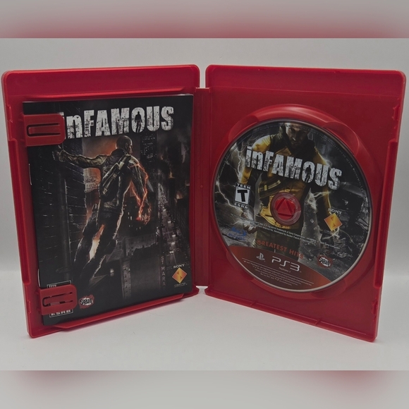 inFAMOUS & inFAMOUS 2 PS3 Game Bundle - Picture 9 of 16